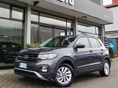 Volkswagen T-Cross 1.0 TSI 110 CV DSG Style OK NEOPATENTATI Grigio usata Feltre
