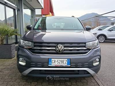 Volkswagen T-Cross 1.0 TSI 110 CV DSG Style OK NEOPATENTATI Grigio usata Feltre
