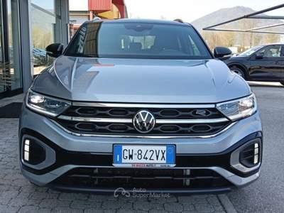 Volkswagen T-Roc 2.0 TDI SCR 150 CV DSG R-Line Argento usata Feltre