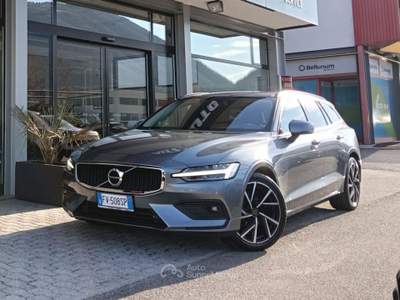Volvo V60 D3 150 CV Geartronic (CERCHI 18) Grigio usata Feltre