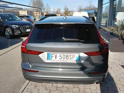 Volvo V60 D3 150 CV Geartronic (CERCHI 18) Grigio usata Feltre