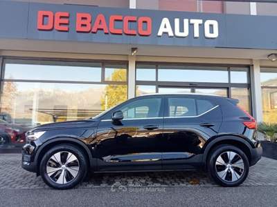 Volvo XC40 T4 Recharge Plug-in Hybrid OK NEOPATENTATI Nero usata Feltre