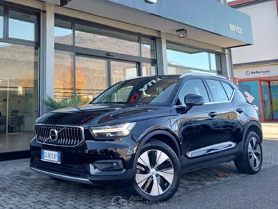 Volvo XC40 T4 Recharge Plug-in Hybrid OK NEOPATENTATI Nero usata Feltre