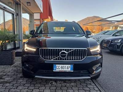 Volvo XC40 T4 Recharge Plug-in Hybrid OK NEOPATENTATI Nero usata Feltre