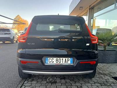 Volvo XC40 T4 Recharge Plug-in Hybrid OK NEOPATENTATI Nero usata Feltre