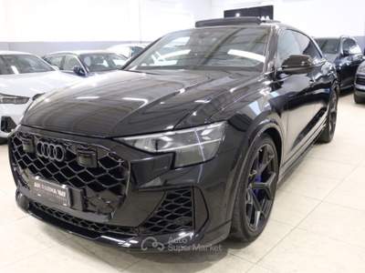 Audi RS Q8 TFSI V8 quattro tiptronic Performance Nero usata Parma