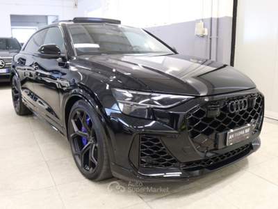 Audi RS Q8 TFSI V8 quattro tiptronic Performance Nero usata Parma