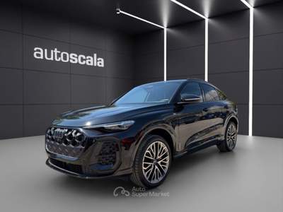 Audi Q5 SPB TDI 150 kW mHEV+ S tronic quattro S line editi Nero usata San Nicola la Strada