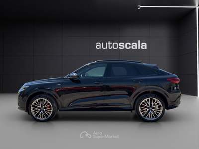Audi Q5 SPB TDI 150 kW mHEV+ S tronic quattro S line editi Nero usata San Nicola la Strada
