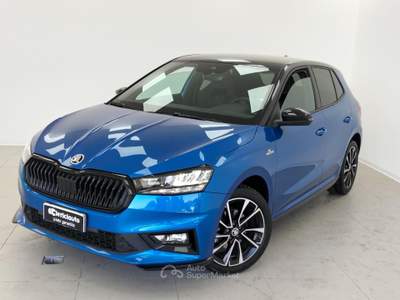 Skoda Fabia 1.0 TSI 110 CV Monte Carlo Blu/Azzurro usata Lurate Caccivio