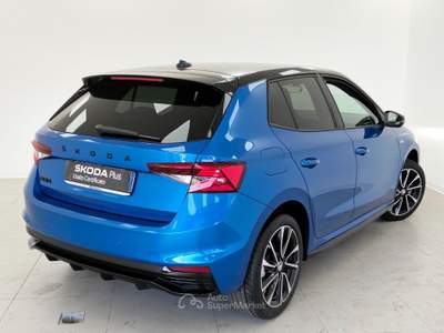 Skoda Fabia 1.0 TSI 110 CV Monte Carlo Blu/Azzurro usata Lurate Caccivio