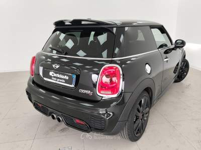 MINI Cooper 2.0 Cooper S Aut. *PACK JOHN COOPER WORKS* Nero usata Lurate Caccivio