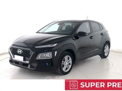 Hyundai Kona 1.6 CRDI 115 CV XTech Nero usata CASTELDACCIA