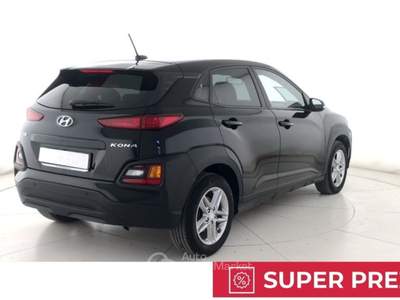 Hyundai Kona 1.6 CRDI 115 CV XTech Nero usata CASTELDACCIA