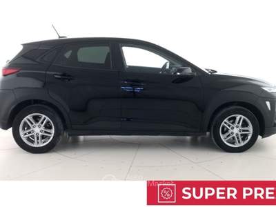 Hyundai Kona 1.6 CRDI 115 CV XTech Nero usata CASTELDACCIA