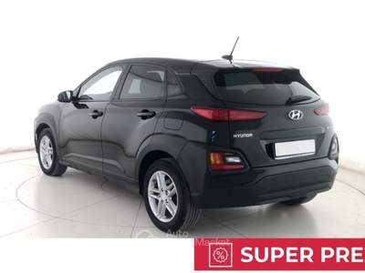 Hyundai Kona 1.6 CRDI 115 CV XTech Nero usata CASTELDACCIA