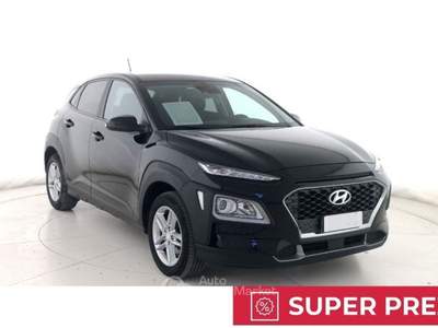 Hyundai Kona 1.6 CRDI 115 CV XTech Nero usata CASTELDACCIA