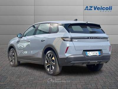 Opel Grandland 1.2 Hybrid Edition e-DCS6 Grigio usata Bergamo