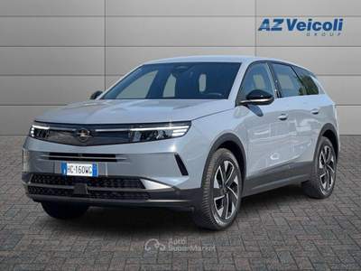 Opel Grandland 1.2 Hybrid Edition e-DCS6 Grigio usata Bergamo