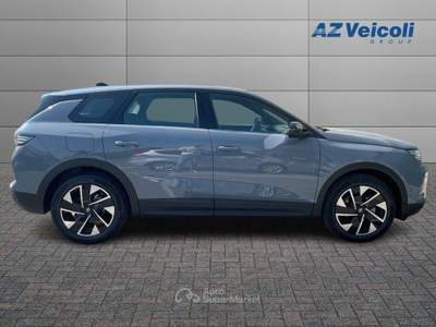 Opel Grandland 1.2 Hybrid Edition e-DCS6 Grigio usata Bergamo