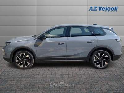 Opel Grandland 1.2 Hybrid Edition e-DCS6 Grigio usata Bergamo