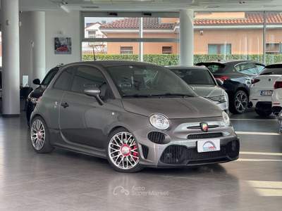 Abarth 595 1.4 t-jet turismo STAGE 3 260cv "MONZA PERFORMANCE" Grigio usata Cesano Maderno