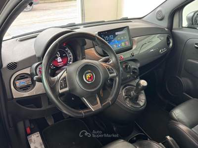 Abarth 595 1.4 t-jet turismo STAGE 3 260cv "MONZA PERFORMANCE" Grigio usata Cesano Maderno