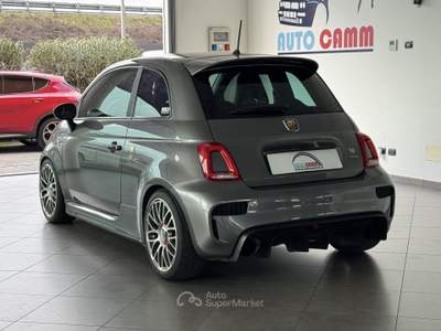 Abarth 595 1.4 t-jet turismo STAGE 3 260cv "MONZA PERFORMANCE" Grigio usata Cesano Maderno