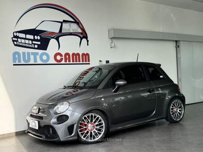 Abarth 595 1.4 t-jet turismo STAGE 3 260cv "MONZA PERFORMANCE" Grigio usata Cesano Maderno