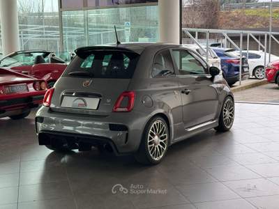 Abarth 595 1.4 t-jet turismo STAGE 3 260cv "MONZA PERFORMANCE" Grigio usata Cesano Maderno