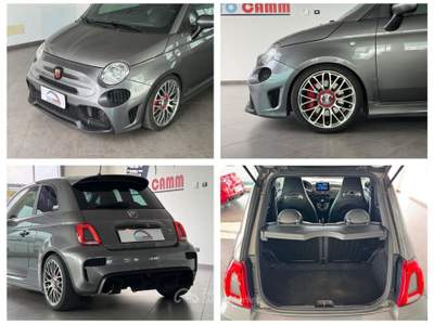 Abarth 595 1.4 t-jet turismo STAGE 3 260cv "MONZA PERFORMANCE" Grigio usata Cesano Maderno