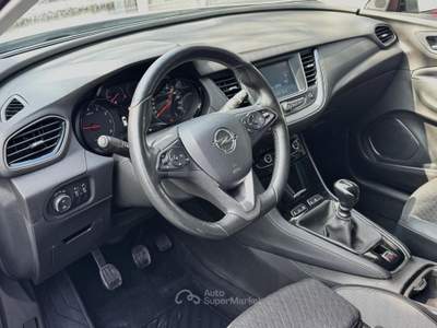 Opel Grandland X 1.2 Ultimate s&amp;s 130cv Nero usata Cesano Maderno