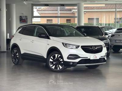 Opel Grandland X 1.2 Ultimate s&amp;s 130cv Nero usata Cesano Maderno