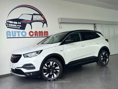 Opel Grandland X 1.2 Ultimate s&amp;s 130cv Nero usata Cesano Maderno