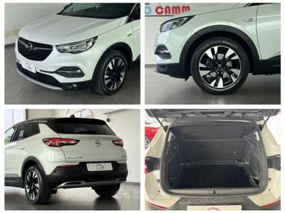 Opel Grandland X 1.2 Ultimate s&amp;s 130cv Nero usata Cesano Maderno
