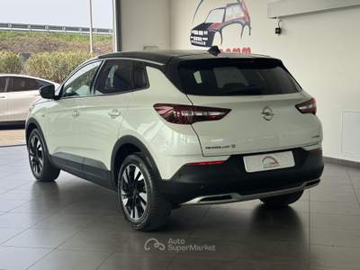 Opel Grandland X 1.2 Ultimate s&amp;s 130cv Nero usata Cesano Maderno