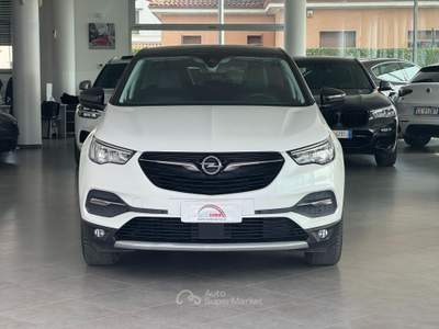 Opel Grandland X 1.2 Ultimate s&amp;s 130cv Nero usata Cesano Maderno