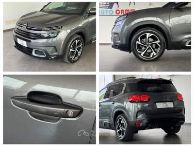 Citroen C5 Aircross 2.0 bluehdi Shine s&amp;s 180cv eat8 Grigio usata Cesano Maderno