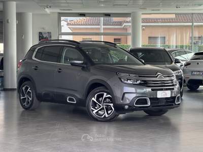 Citroen C5 Aircross 2.0 bluehdi Shine s&amp;s 180cv eat8 Grigio usata Cesano Maderno