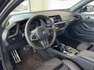BMW Serie 1 M d Msport auto Nero usata Cesano Maderno