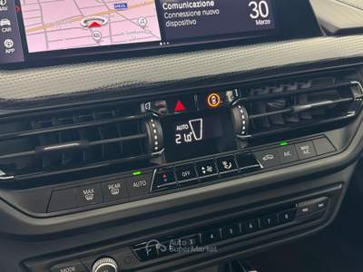 BMW Serie 1 M d Msport auto Nero usata Cesano Maderno