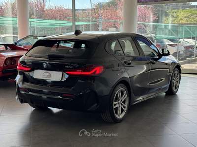 BMW Serie 1 M d Msport auto Nero usata Cesano Maderno