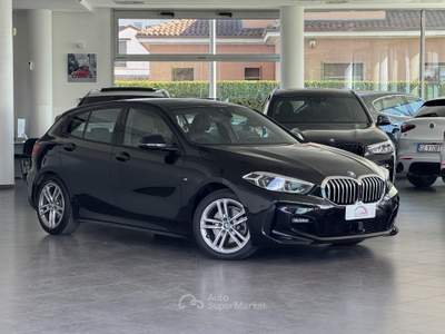 BMW Serie 1 M d Msport auto Nero usata Cesano Maderno