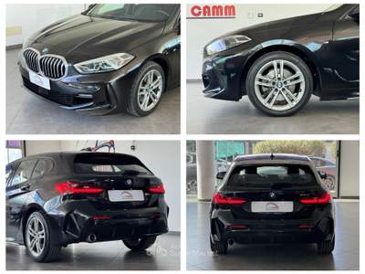 BMW Serie 1 M d Msport auto Nero usata Cesano Maderno