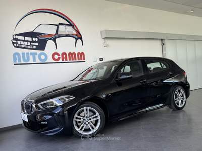 BMW Serie 1 M d Msport auto Nero usata Cesano Maderno
