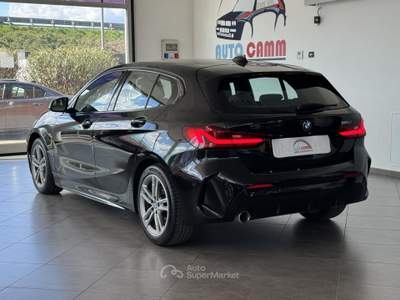 BMW Serie 1 M d Msport auto Nero usata Cesano Maderno