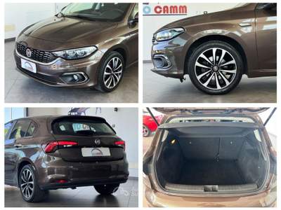 Fiat Tipo Tipo 1.3 mjt Lounge s&amp;s 95cv my20 Marrone usata Cesano Maderno