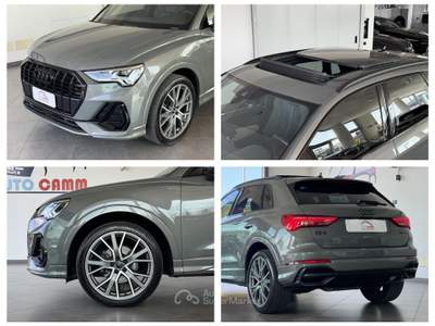 Audi Q3 35 2.0 tdi S line edition s-tronic SLINE Grigio usata Cesano Maderno