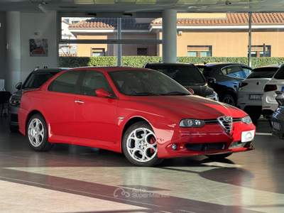 Alfa Romeo 156 156 3.2 GTA V6 Rosso usata Cesano Maderno