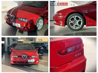 Alfa Romeo 156 156 3.2 GTA V6 Rosso usata Cesano Maderno